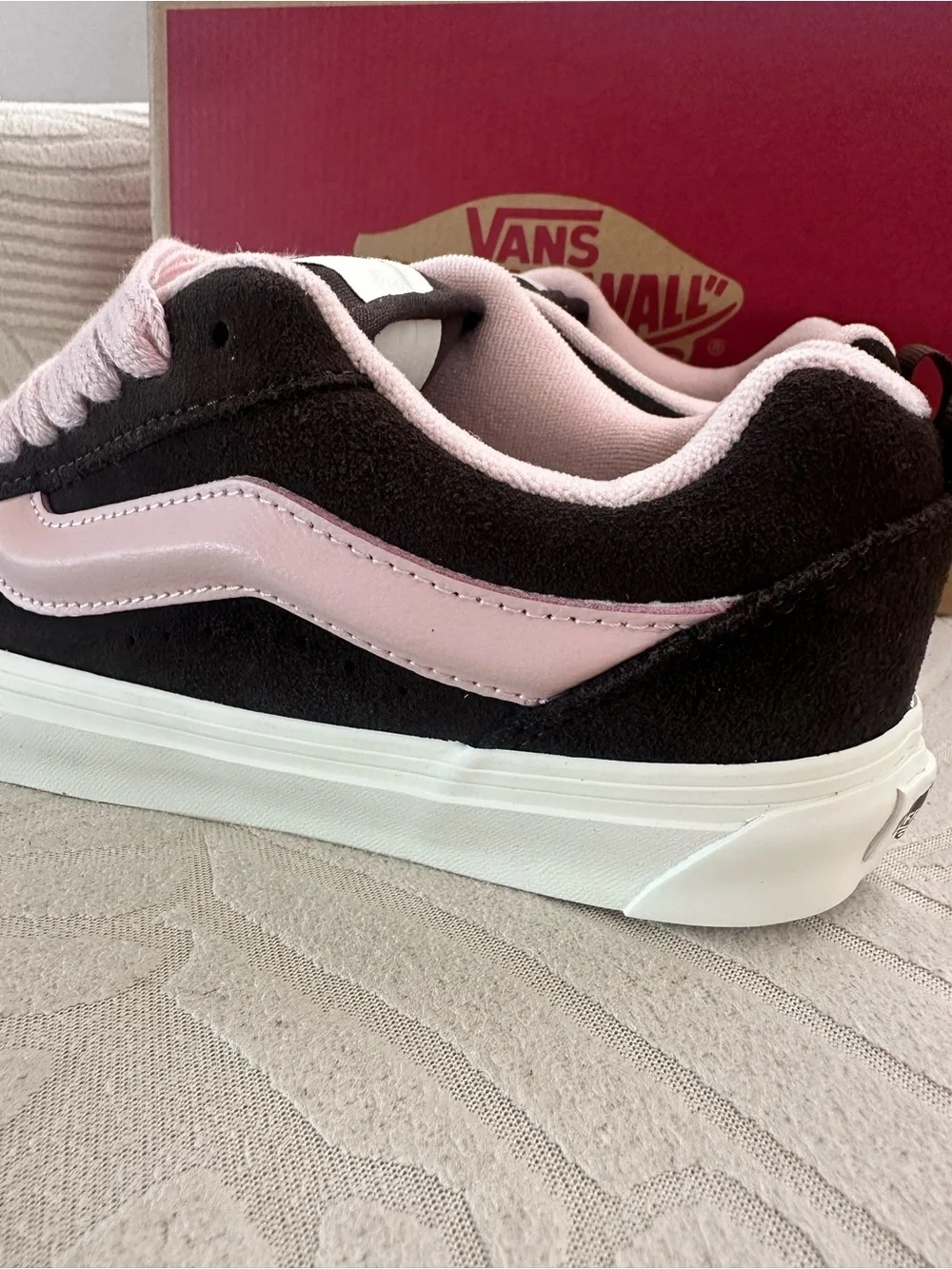 Vans Knu Skool ‘Pop Sepia - Rose’ Sneakers NEW Men’s Shoes